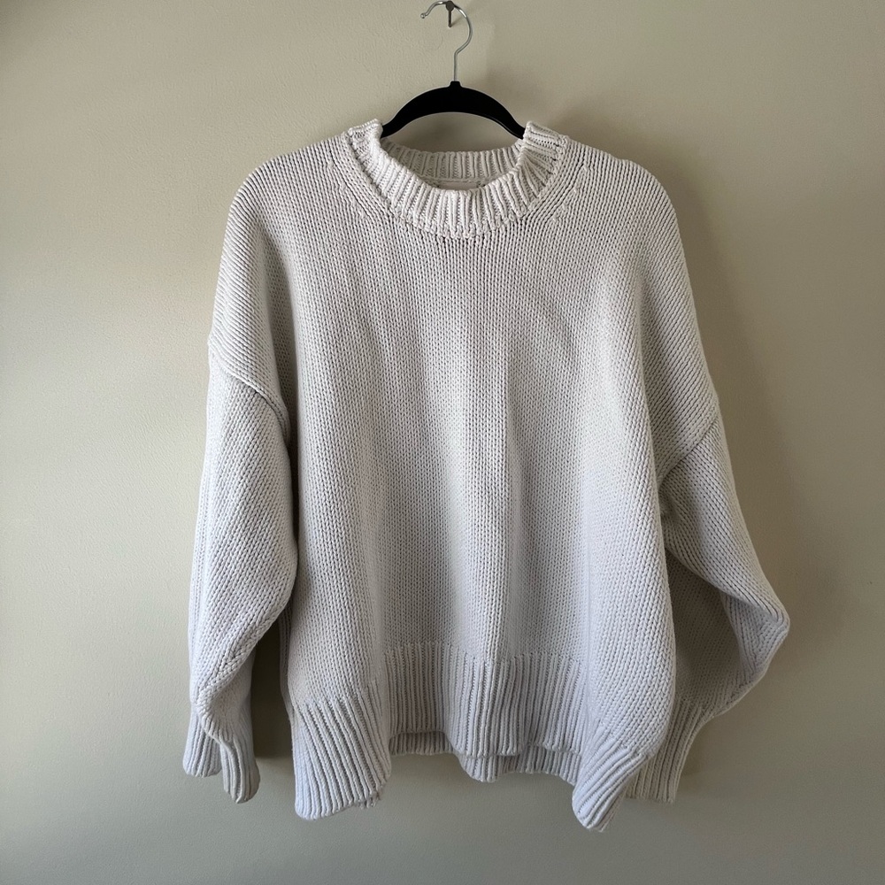 Cotton Babaa No 16 sweater
